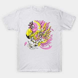 Charming Flamingo Advanced T-Shirt
